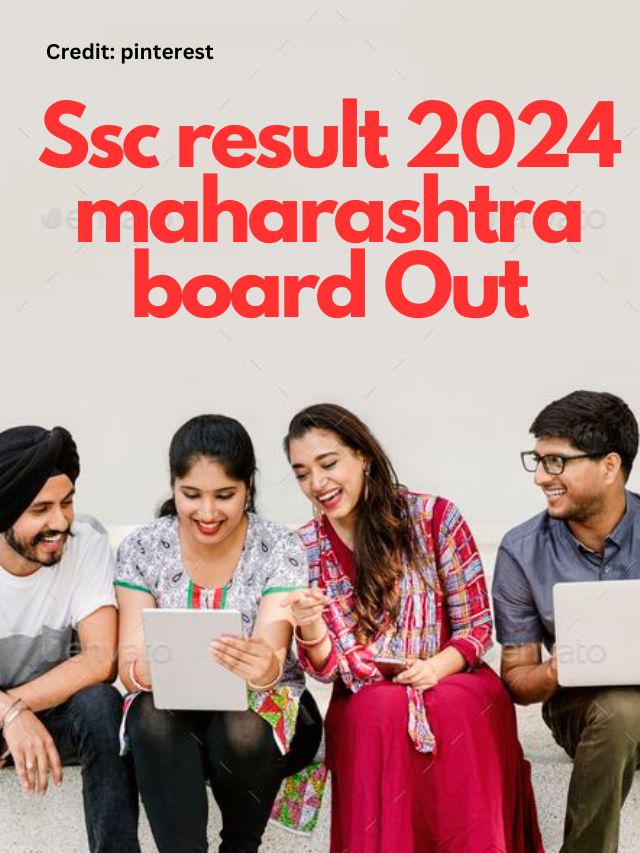 ssc result 2024 maharashtra board