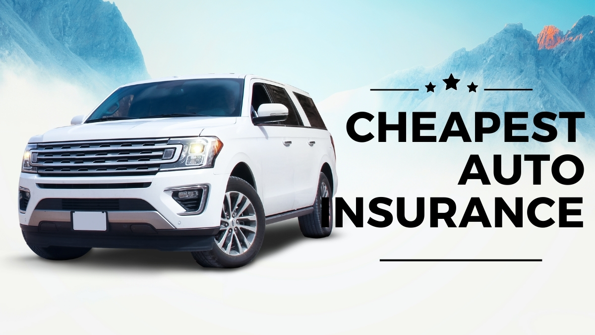 who has the cheapest auto insurance